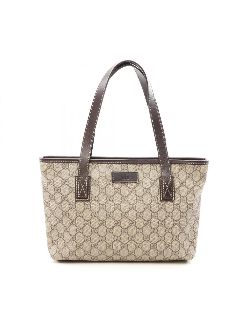 Gucci Gg Supreme Tote Shoulder Bag #372990G44B